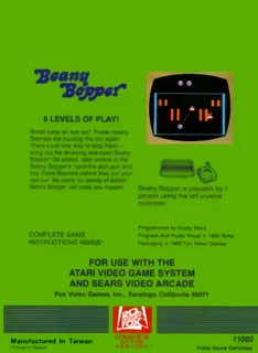 Beany Bopper dos