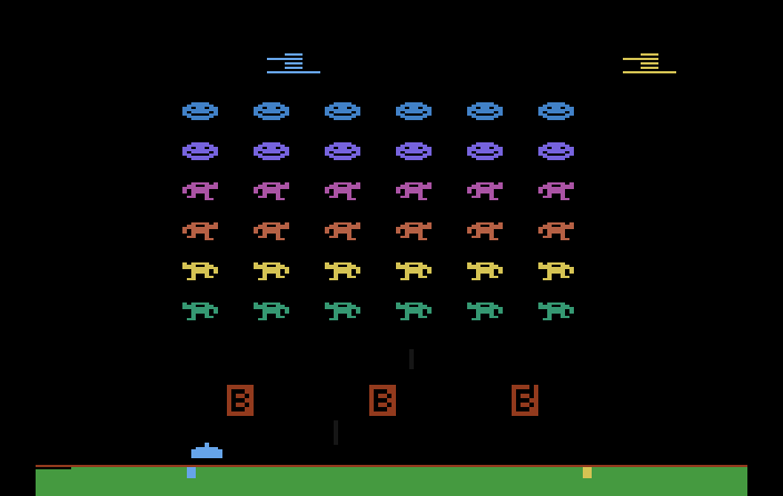 Berzerk Invaders