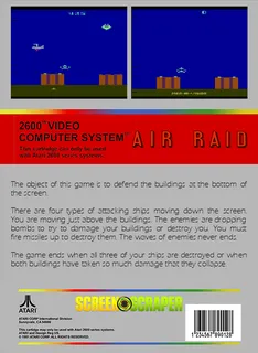 Biplane Air Raiders dos