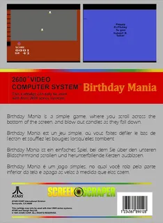 Birthday Mania dos
