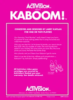 BK Kaboom - Dos