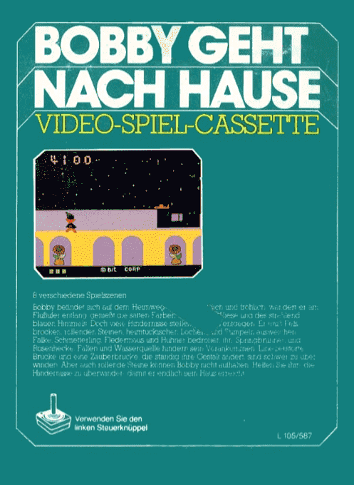 Bobby Is Going Home - Dos