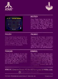 Borg Wars Budget Pinball dos