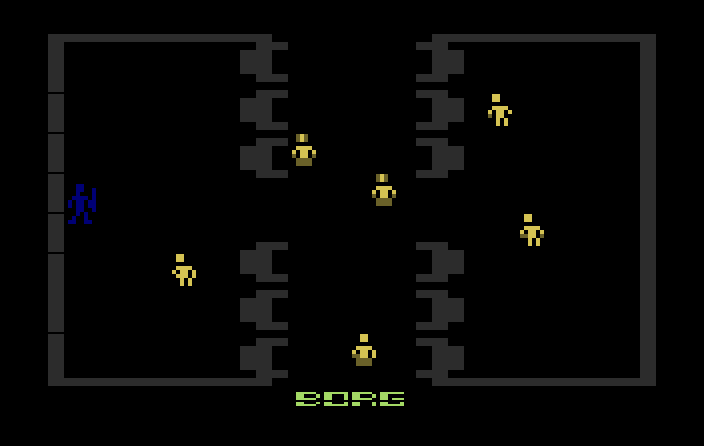 Borg Wars IV - Berzerk - Borgwars Borgzerk