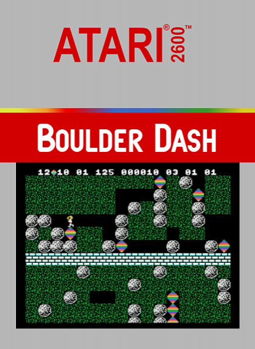 Boulder Dash Intro Tune