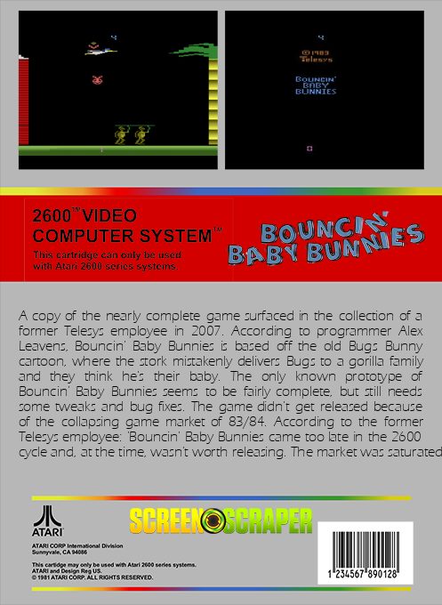 Bouncin' Baby Bunnies - Dos