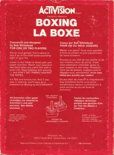 Boxing dos
