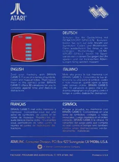 Brain Games dos