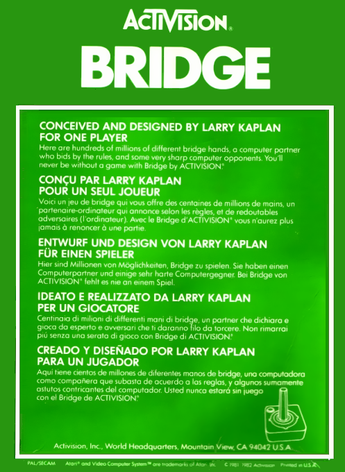 Bridge - Dos