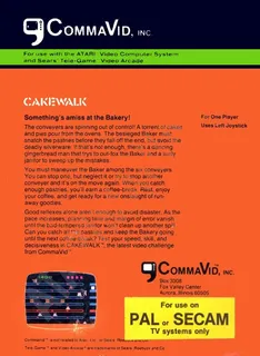 Cakewalk dos