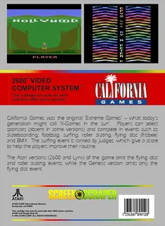 California Games dos