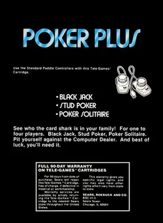 Casino ~ Poker Plus dos