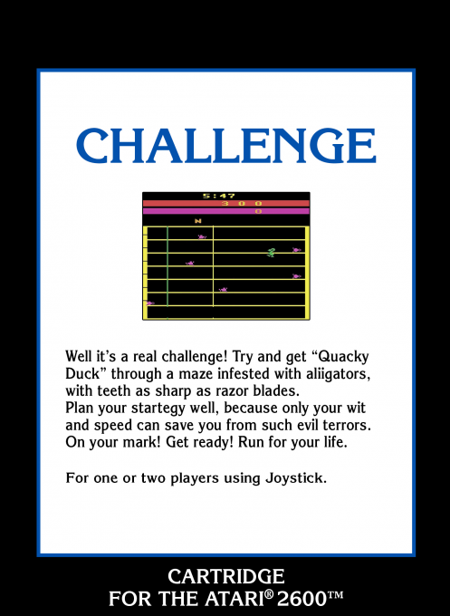 Challenge - Dos