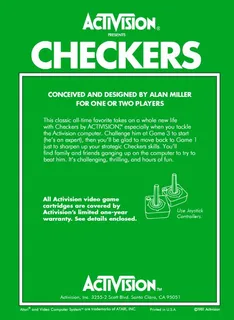 Checkers dos