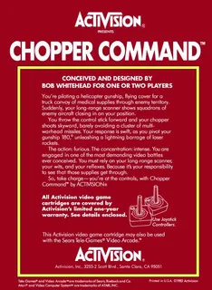 Chopper Command dos