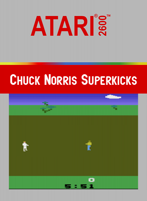 Chuck Norris Superkicks