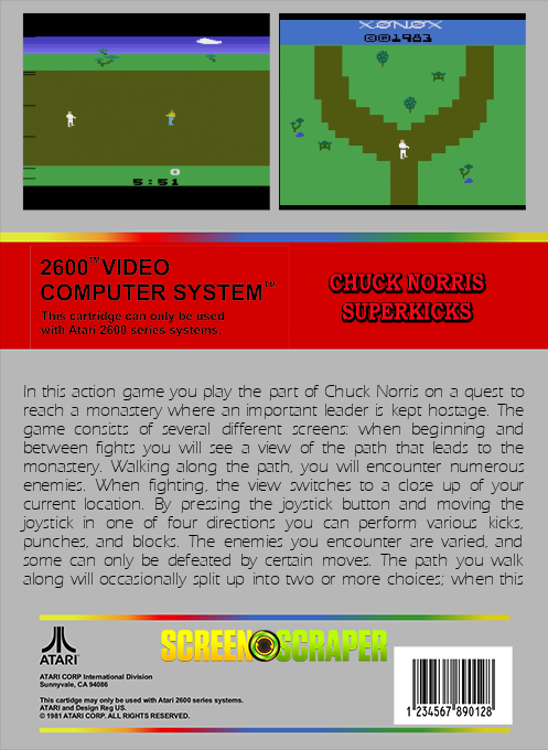 Chuck Norris Superkicks - Dos