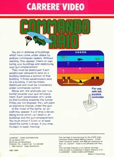 Commando Raid dos
