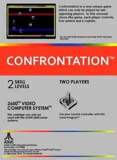 Confrontation dos