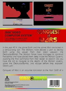 Conquest Of Mars dos