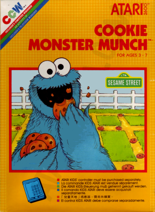 Cookie Monster Munch