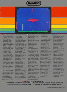 Cosmic Ark dos