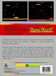 Cosmic Creeps dos