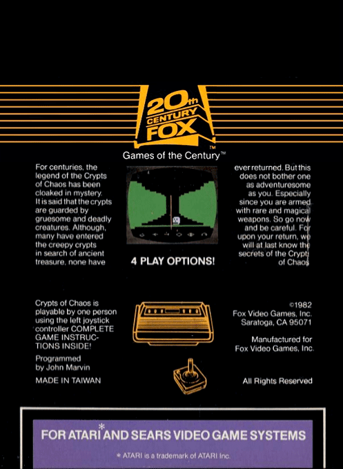 Crypts of Chaos - Dos