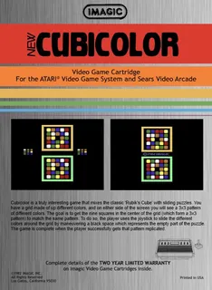 Cubicolor dos