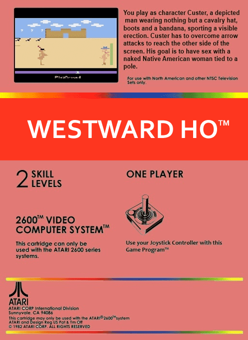 Custer's Revenge - Dos