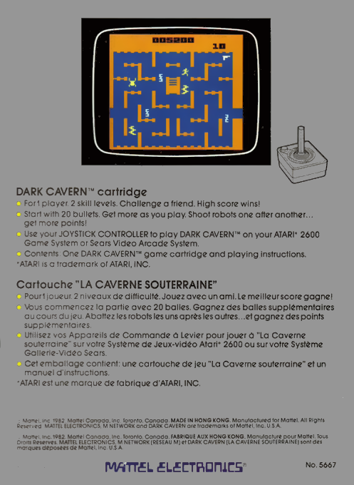 Dark Cavern - Dos