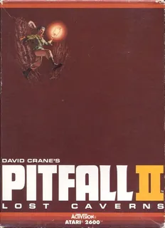 David Crane's Pitfall II - Lost Caverns