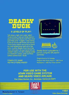 Deadly Duck dos