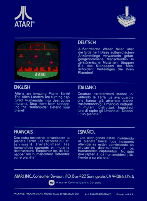 Defender Dor-X Version dos