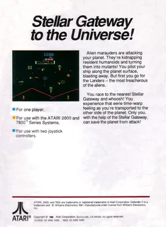 Defender II dos