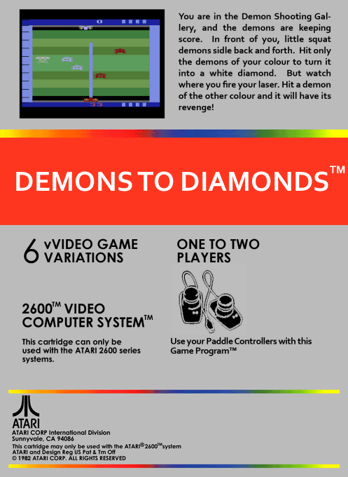 Demons to Diamonds - Dos