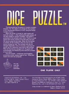 Dice Puzzle dos