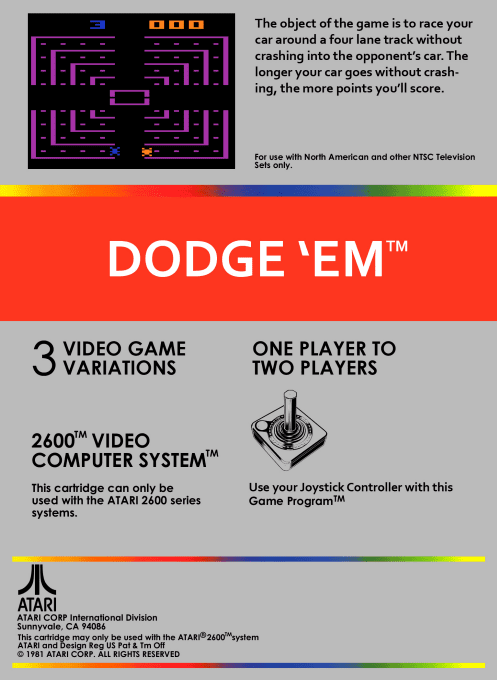 Dodge 'Em - Dos