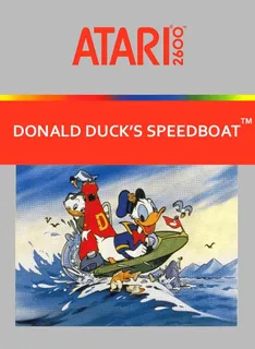 Donald Duck's Speedboat