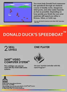 Donald Duck's Speedboat dos
