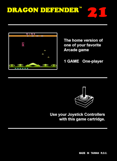 Dragon Defender - Dos