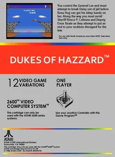 Dukes of Hazzard dos