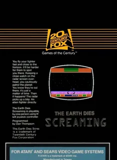 Earth Dies Screaming dos