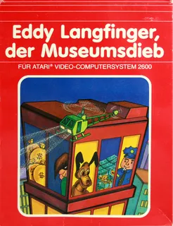 Eddy Langfinger, der Museumsdieb
