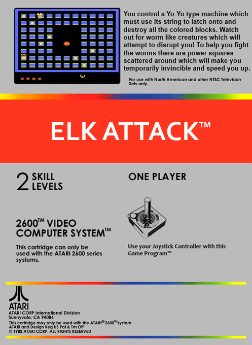 Elk Attack - Dos