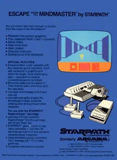 Escape from the Mindmaster dos