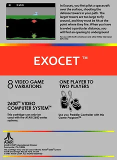Exocet dos