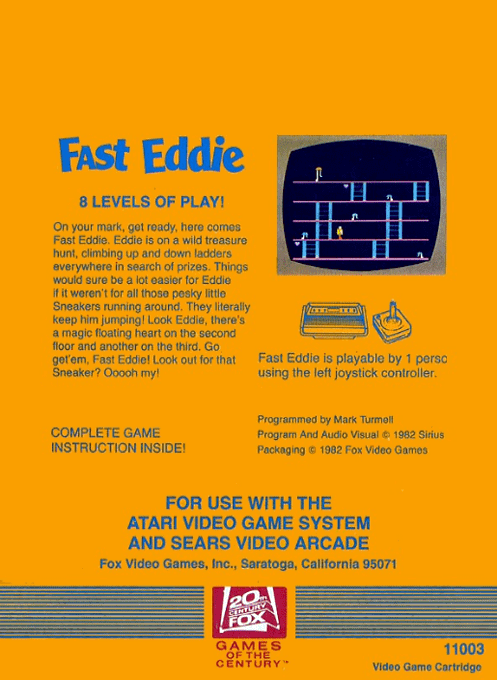 Fast Eddie - Dos