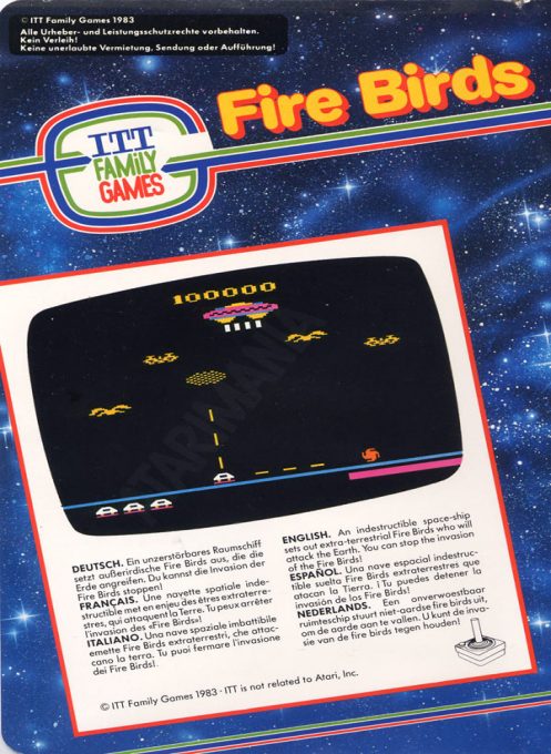 Fire Birds - Dos
