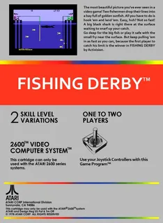 Fishing Derby dos